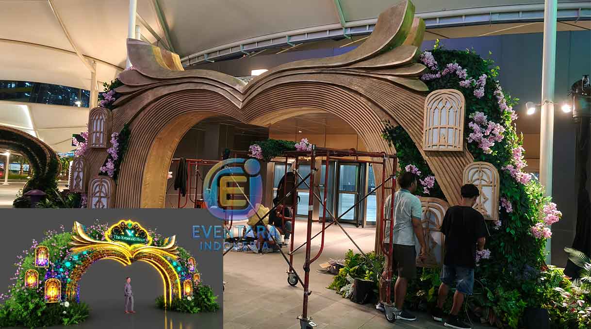 Konsep produksi Valetax Magical Night Gala Dinner Jakarta oleh Eventara Indonesia