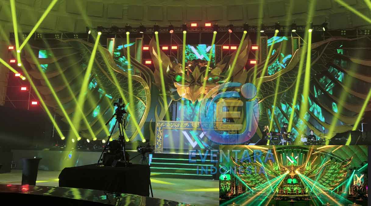 Konsep produksi Valetax Magical Night Gala Dinner Jakarta oleh Eventara Indonesia