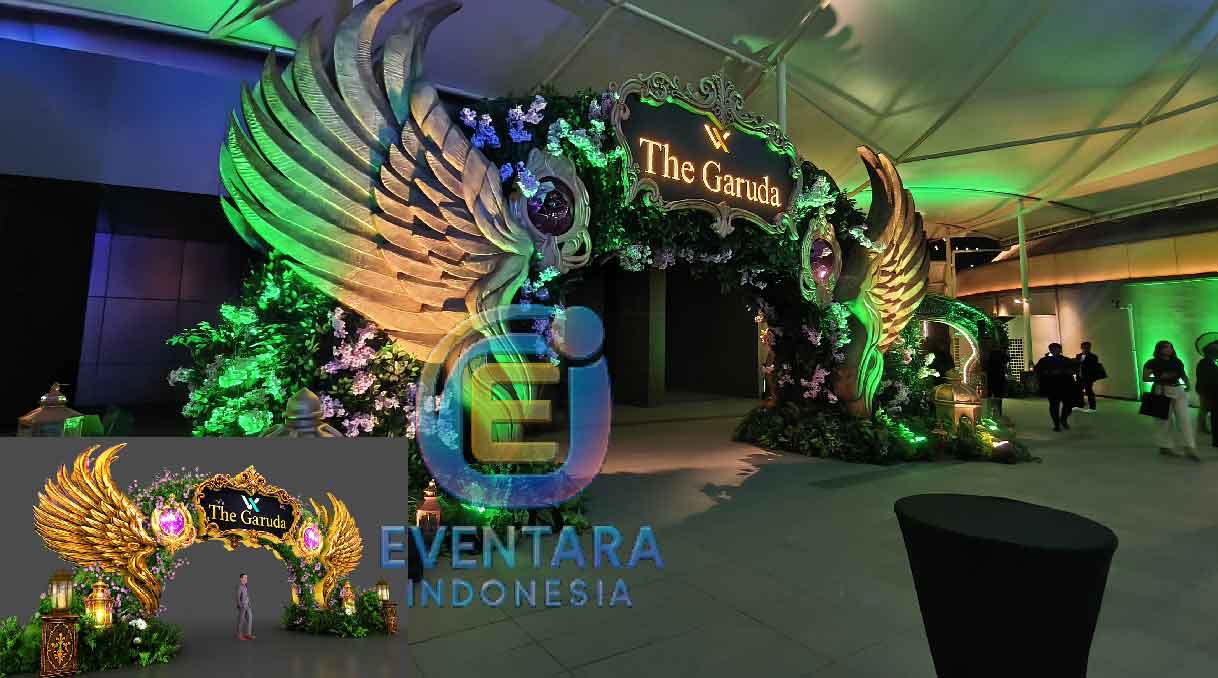 Garuda after party entrance