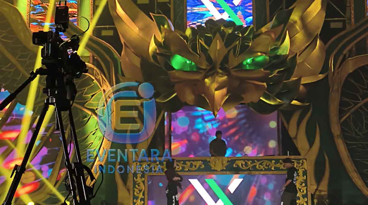 Konsep produksi Valetax Magical Night Gala Dinner Jakarta oleh Eventara Indonesia