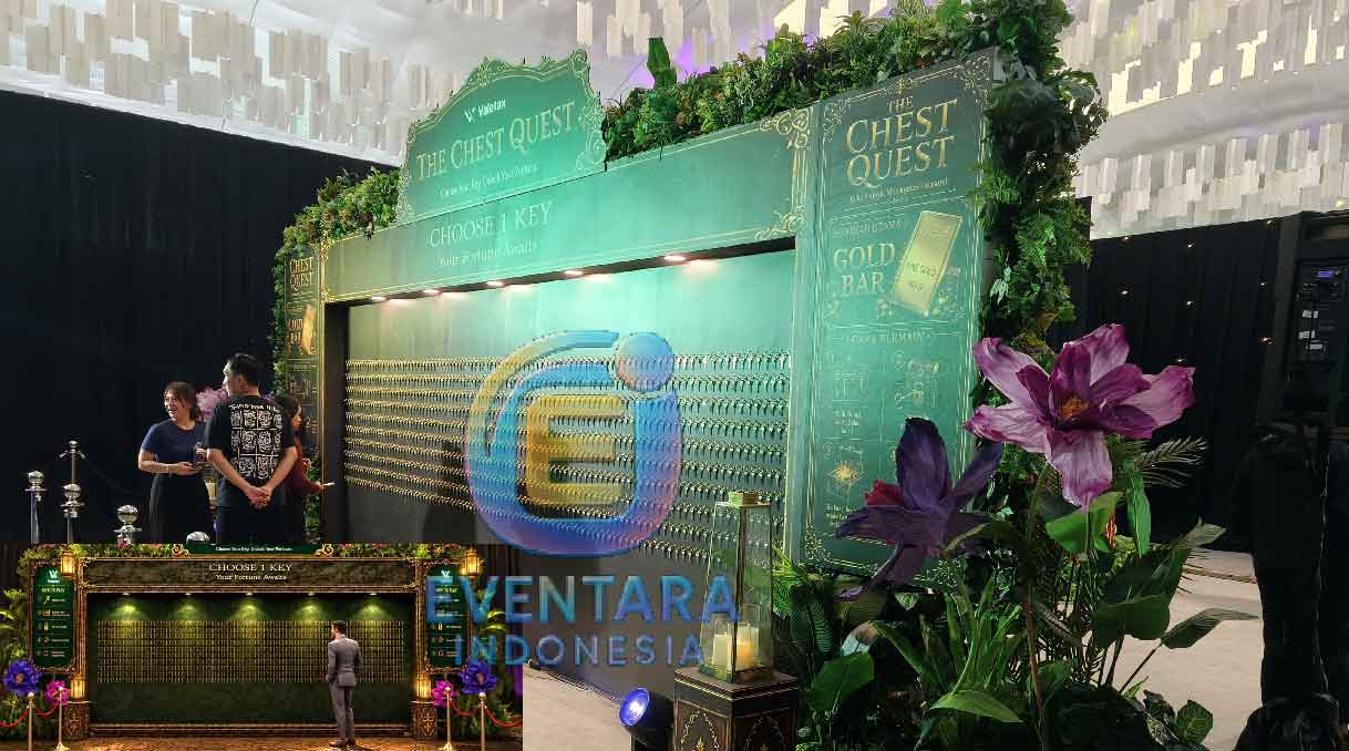 Konsep produksi Valetax Magical Night Gala Dinner Jakarta oleh Eventara Indonesia