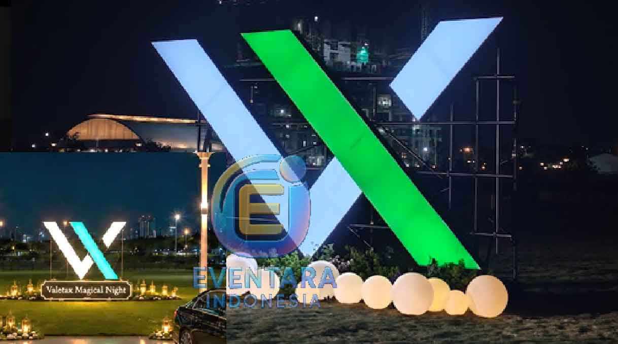 Konsep produksi Valetax Magical Night Gala Dinner Jakarta oleh Eventara Indonesia