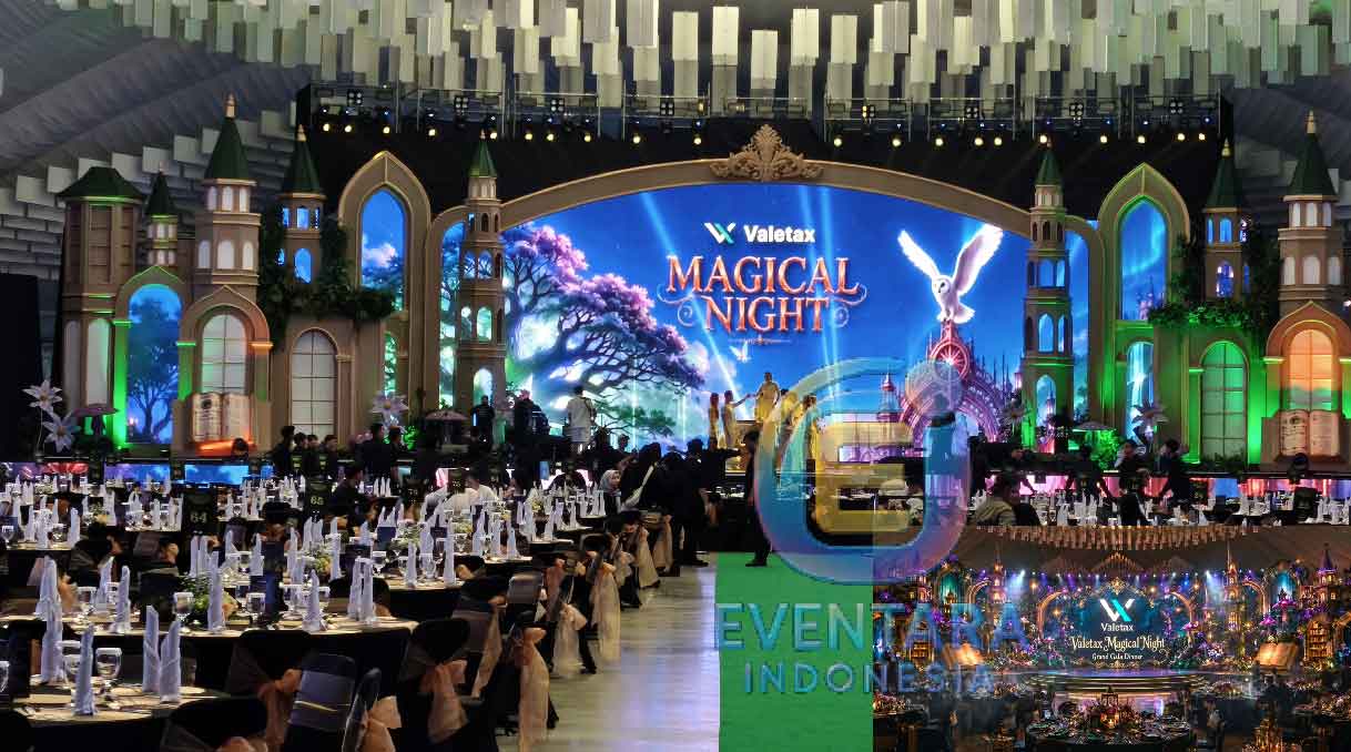 Valetax Magical Night Gala Dinner Jakarta