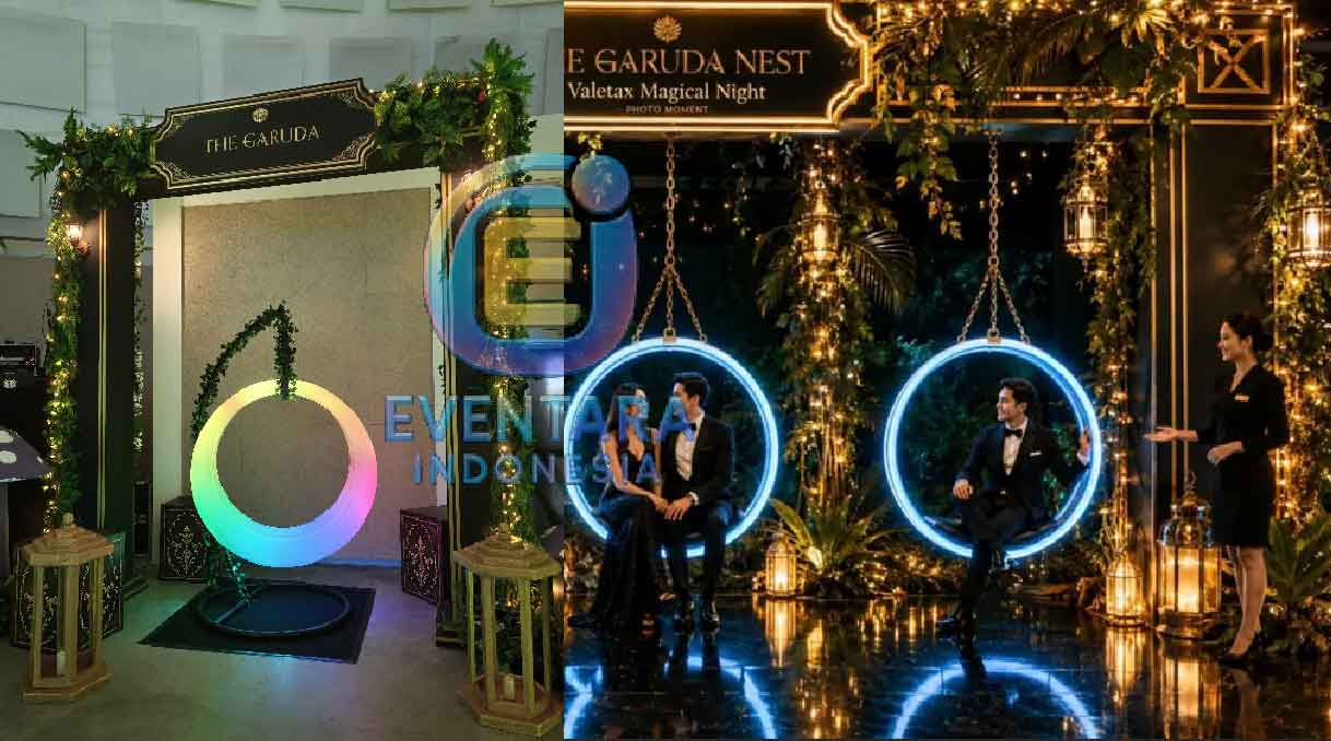 Konsep produksi Valetax Magical Night Gala Dinner Jakarta oleh Eventara Indonesia