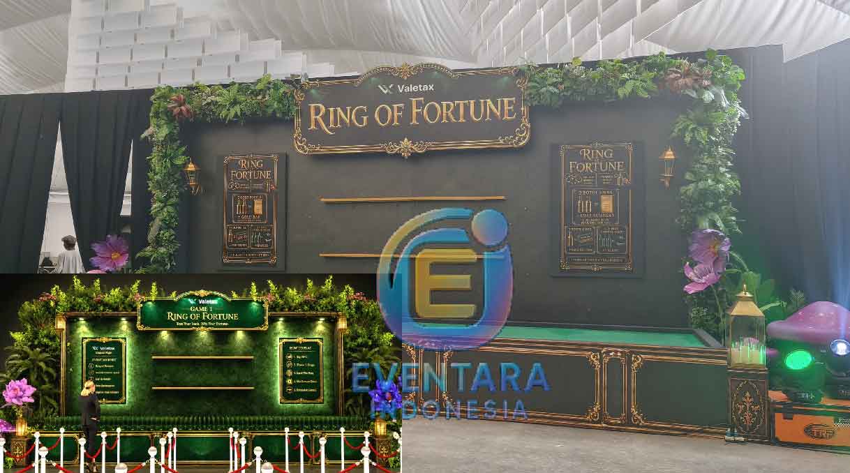 Konsep produksi Valetax Magical Night Gala Dinner Jakarta oleh Eventara Indonesia