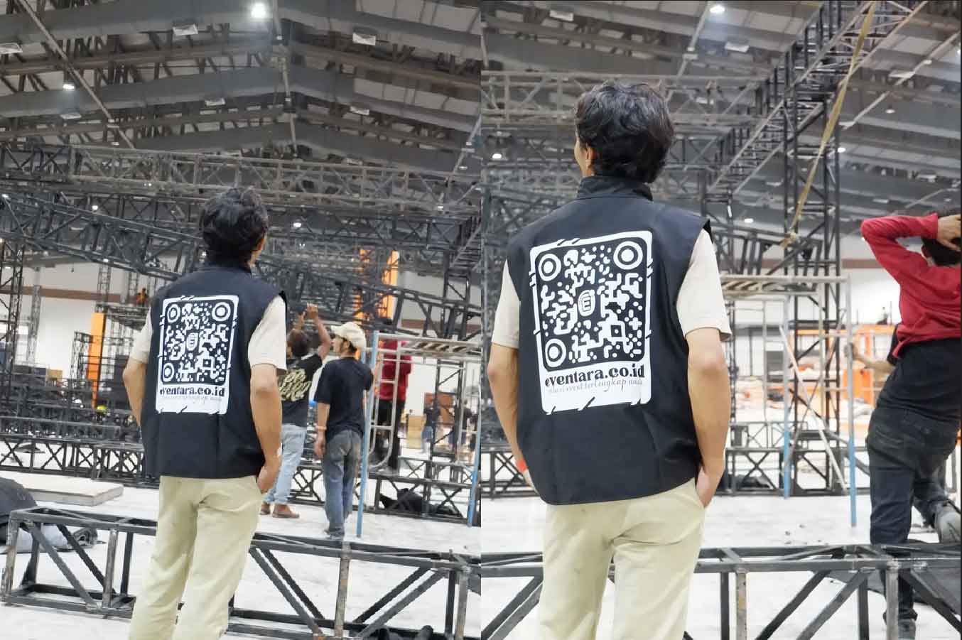 Dokumentasi kontraktor booth INDOFEST 2026 oleh Eventara Indonesia