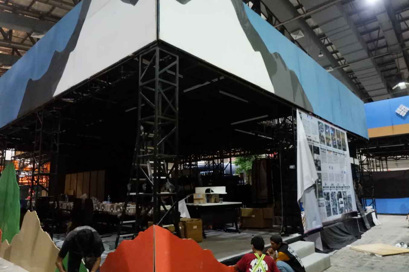 booth ALLTREK INDOFEST 2026 oleh Eventara Indonesia