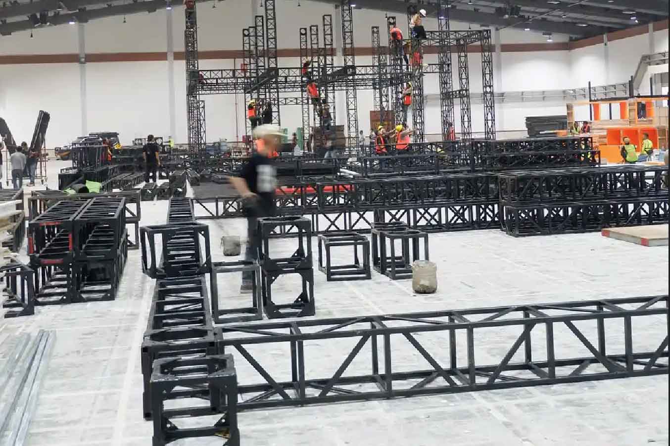 Dokumentasi kontraktor booth INDOFEST 2026 oleh Eventara Indonesia