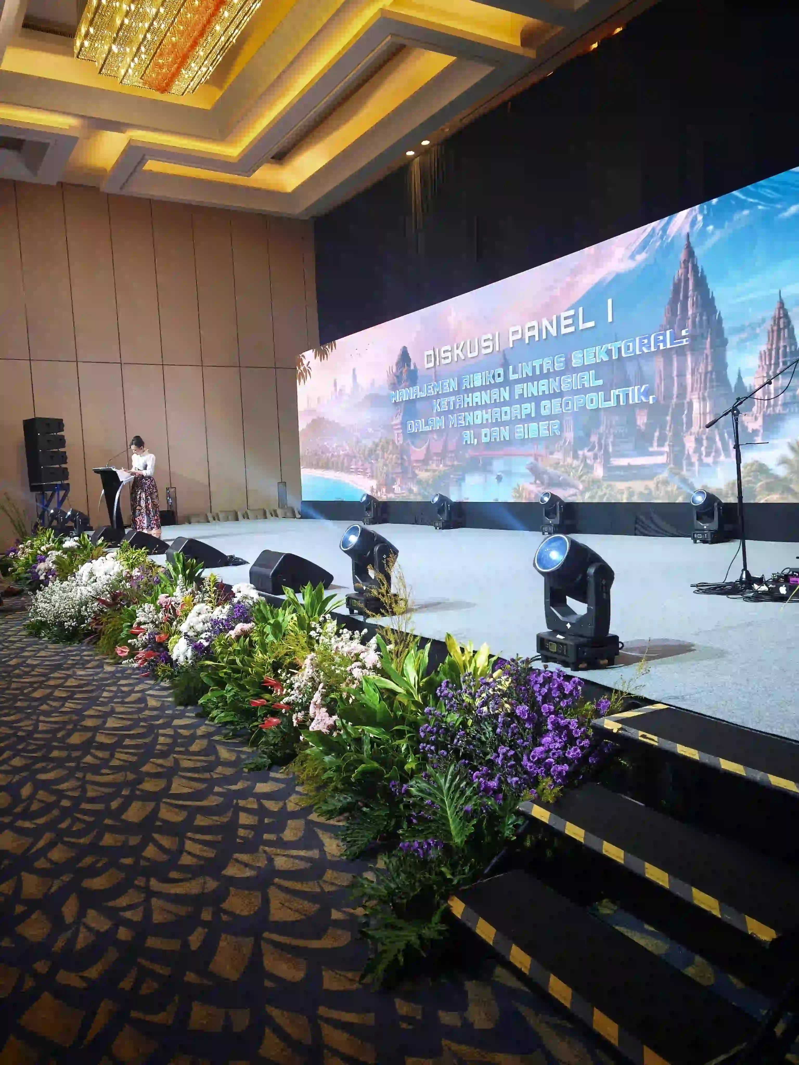 General rehearsal Event BSMR bersama Eventara Indonesia