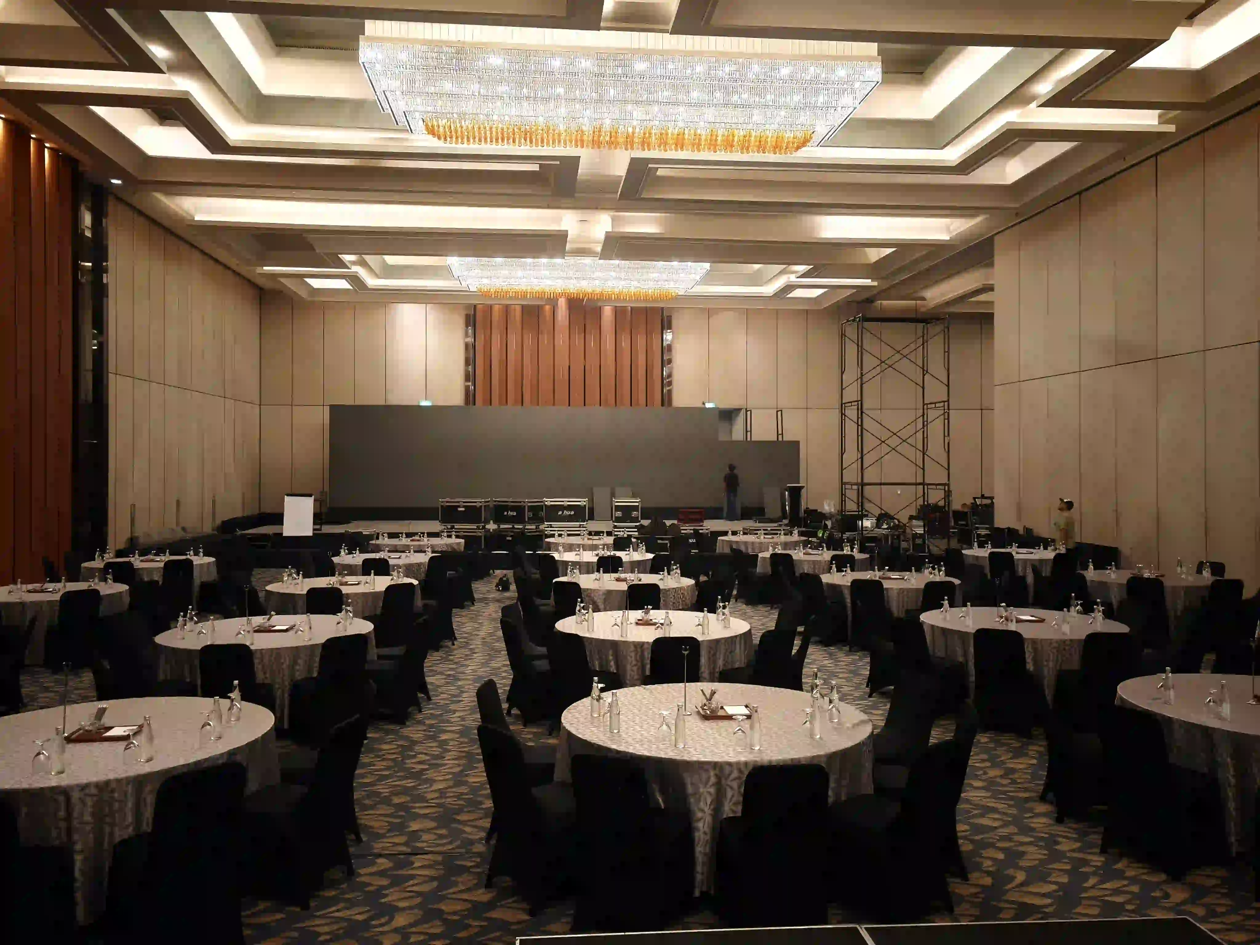 Meja dan kursi Event BSMR bersama Eventara Indonesia