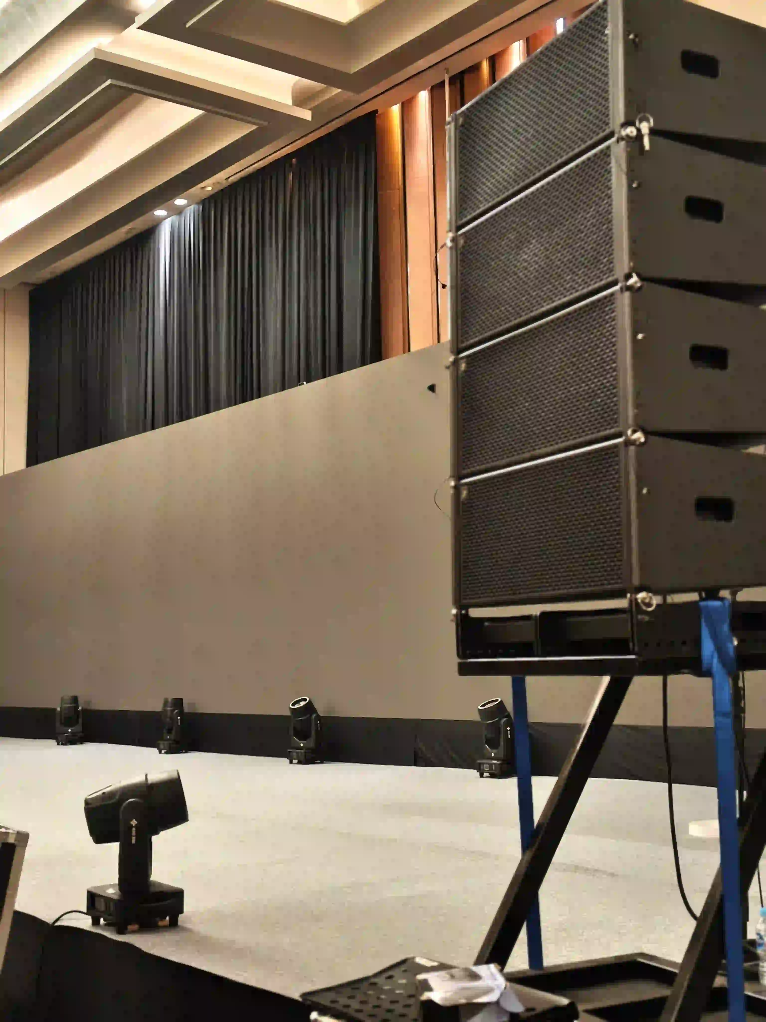 Sound system Event BSMR bersama Eventara Indonesia