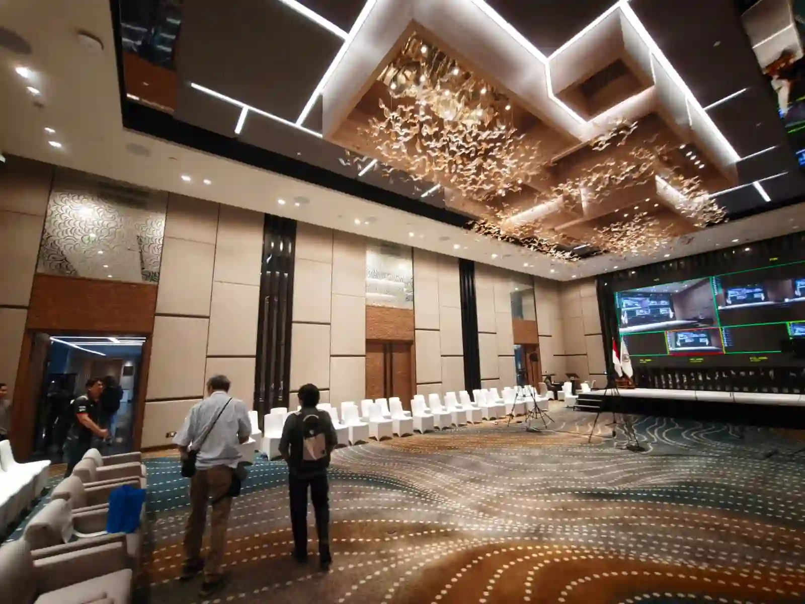 Checklist akhir sebelum general rehearsal event di Movenpick oleh Eventara Indonesia